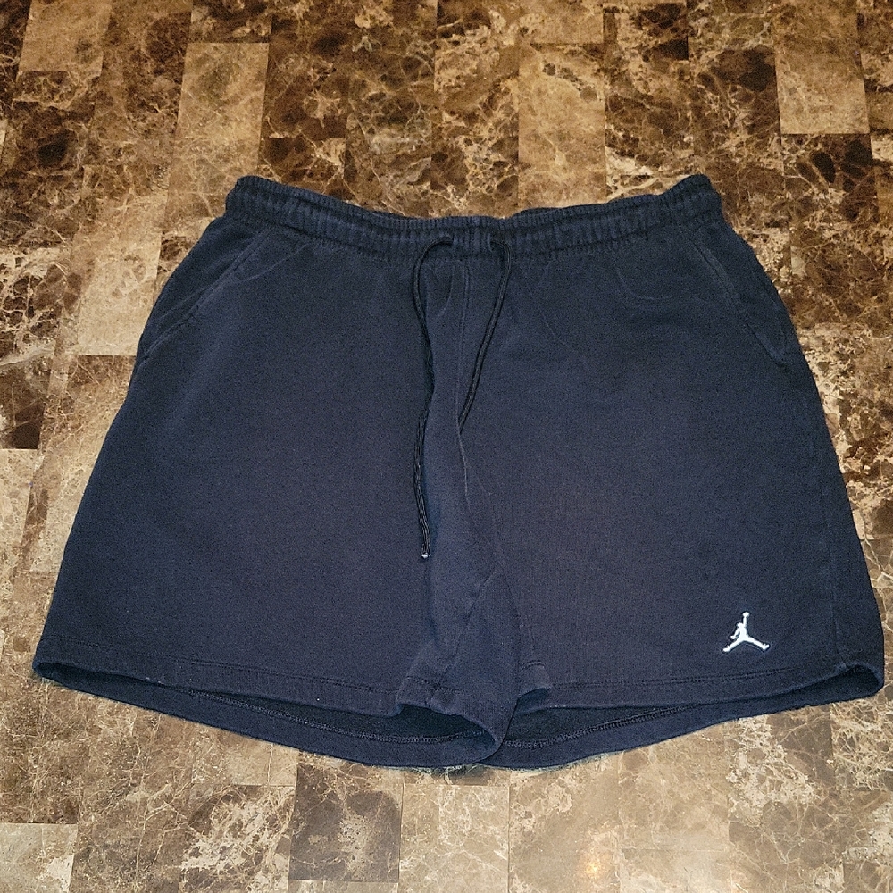 Jordan Men's Black Athletic Shorts XL